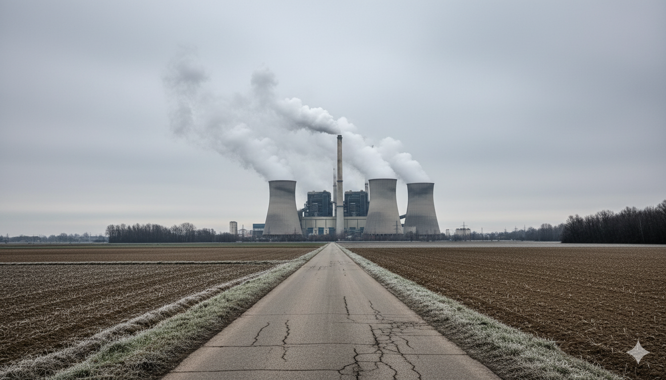 Campi agricoli intensivi e impianti energetici