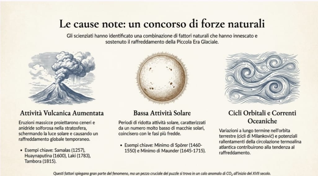 Attività solare ridotta