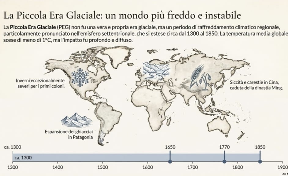 mondo più freddo
